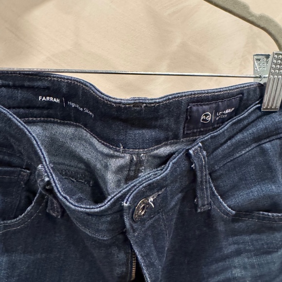 Farrah High Waist Skinny Jeans - Picture 4 of 6